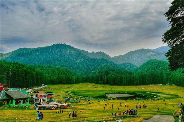 10 Best Getaways to Take a Break From Your Monotonous Life Khajjiar, Himachal Pradesh