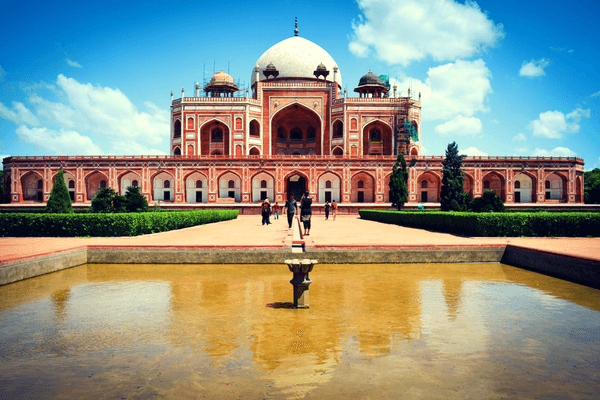 Humayun’s Tomb, Magic Of Golden Triangle Circuit in India