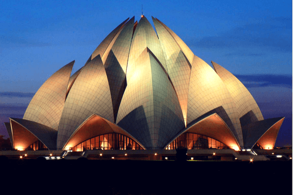 Lotus Temple, Magic Of Golden Triangle Circuit in India