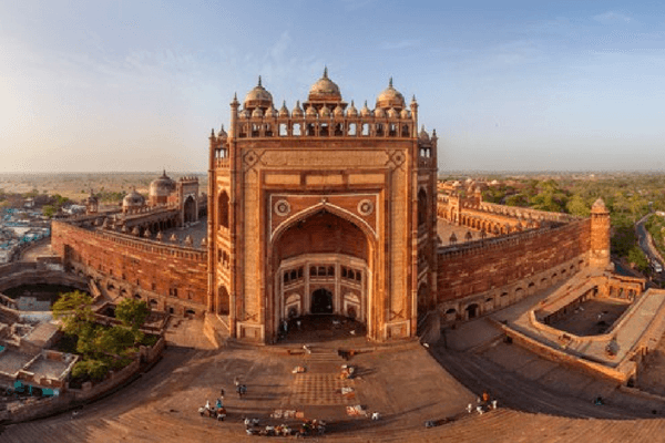 Fatehpur Sikri, Magic Of Golden Triangle Circuit in India