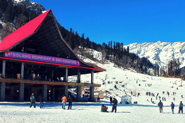 Solang Valley, Manali