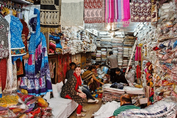 Bapu Bazaar, Magic Of Golden Triangle Circuit in India