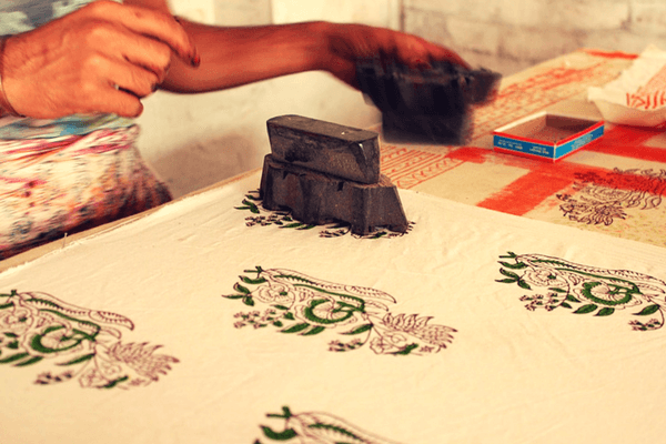 Block printing, Golden Triangle Tour Block printing, Golden Triangle Tour