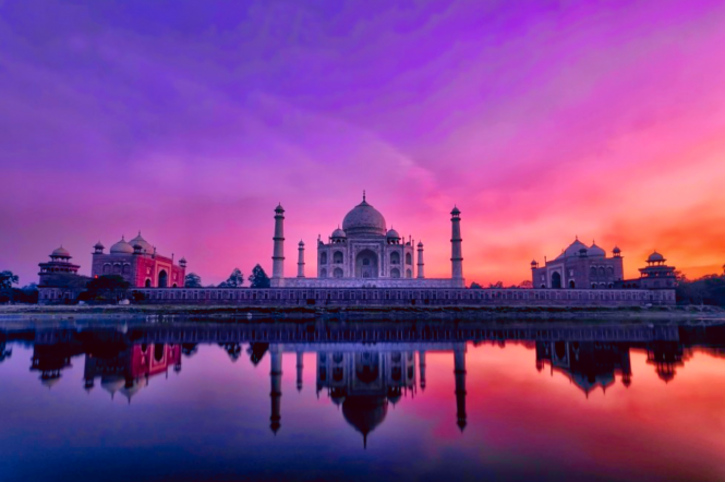 Agra, Uttar Pradesh - 50 Most Romantic And Best Honeymoon Destinations In India Agra, Uttar Pradesh
