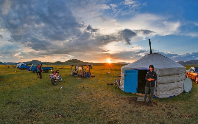 Mongolia