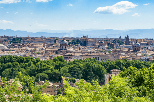 Gianicolo Hill - Rome Gianicolo Hill, Rome