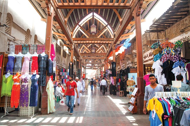 Textile Market, Dubai Textile Market, Dubai