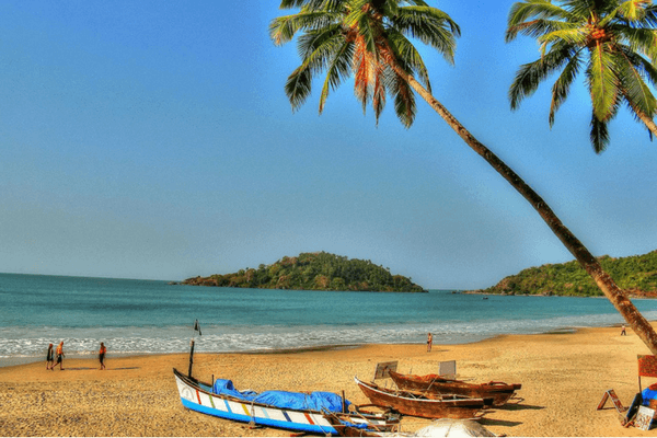 Palolem Beach in Goa Palolem Beach, Goa