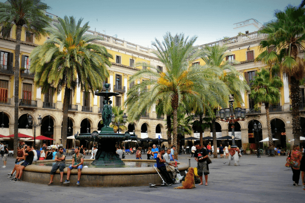Las Ramblas - Barcelona Las Ramblas, Barcelona