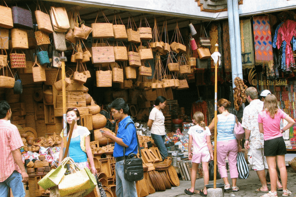 Sukawati Market - Bali Sukhavati Art Market, Bali