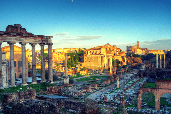Roman Forum - Rome Roman Forum