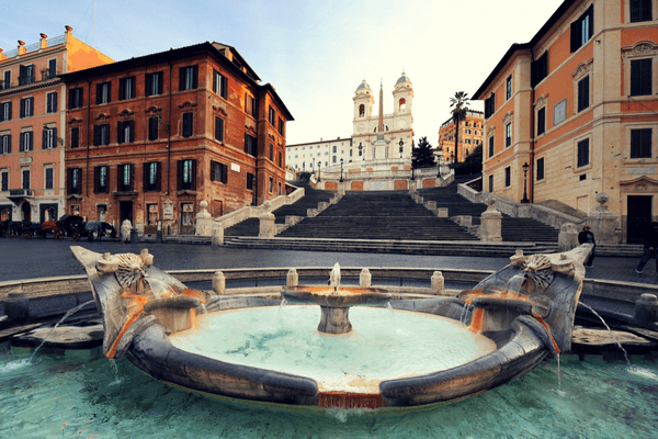 Piazza Di Spagna - Rome Piazza Di Spagna, Rome