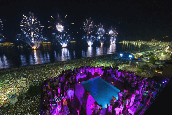 Rio De Janerio,festive cities in the world for New Year's Eve Rio De Janerio,festive cities in the world for New Year's Eve