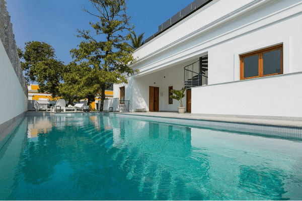 La Villa in Pondicherry La Villa in Pondicherry