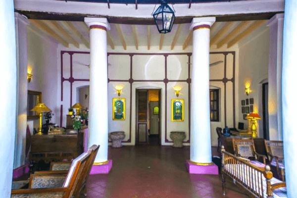 Hotel de Pondichéry in Pondicherry Hotel de Pondichéry, Pondicherry