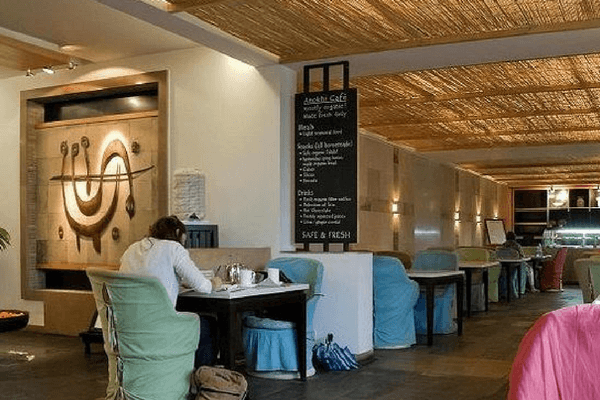 Anokhi Cafe - Rajasthan Anokhi Cafe, Rajasthan
