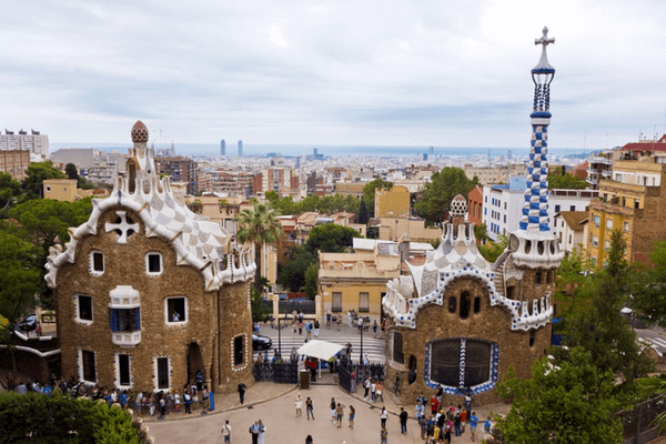 Park Guell - Barcelona Park Guell, Barcelona