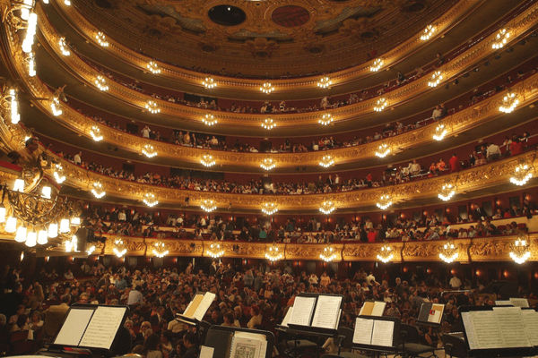 Gran Teatre del Liceu in Barcelona Gran Teatre del Liceu, Barcelona