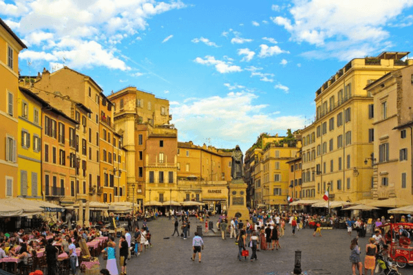 Campo De Fiori - Rome Campo De Fiori, Rome