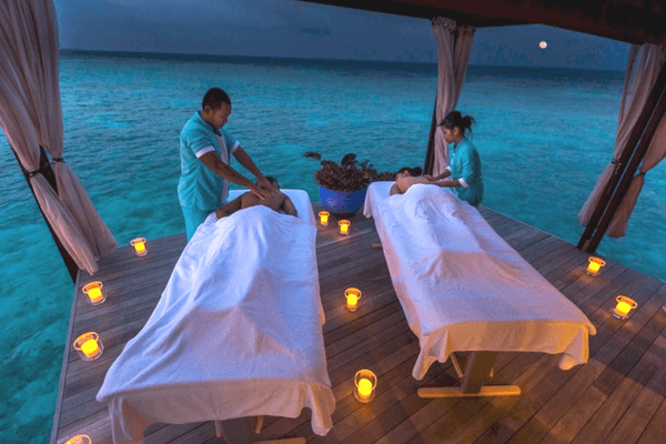 Romantic Massage in Maldives Romantic Massage, Maldives