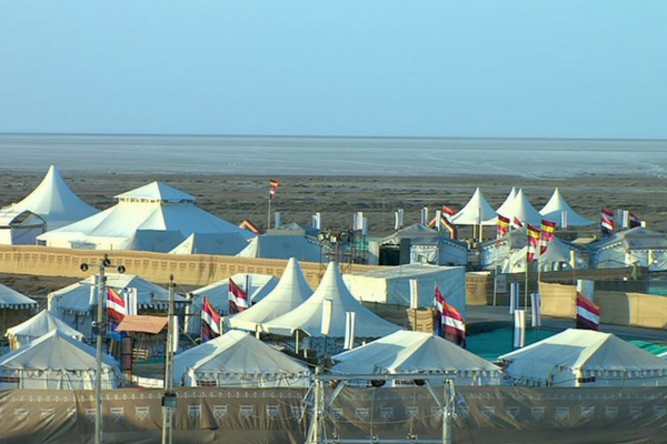 Rann Of Kutch - Most Romantic Honeymoon Destinations In India Rann Of Kutch - Most Romantic Honeymoon Destinations In India