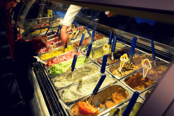 Gelato - Rome Gelato, Rome
