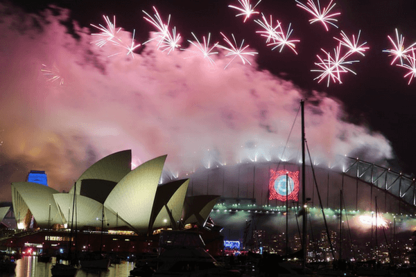 Sydney,festive cities in the world for New Year's Eve Sydney,festive cities in the world for New Year's Eve