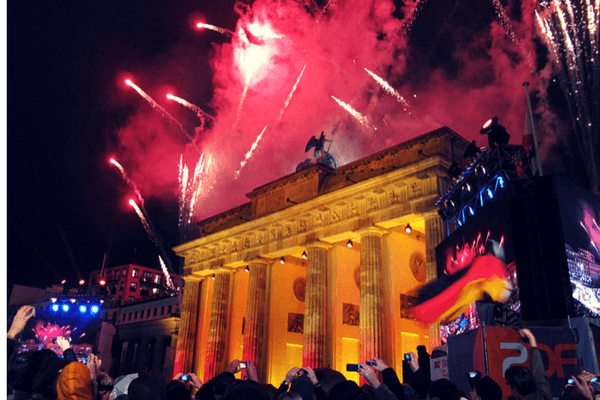 Brandeburg Gate,festive cities in the world for New Year's Eve Brandeburg Gate,festive cities in the world for New Year's Eve