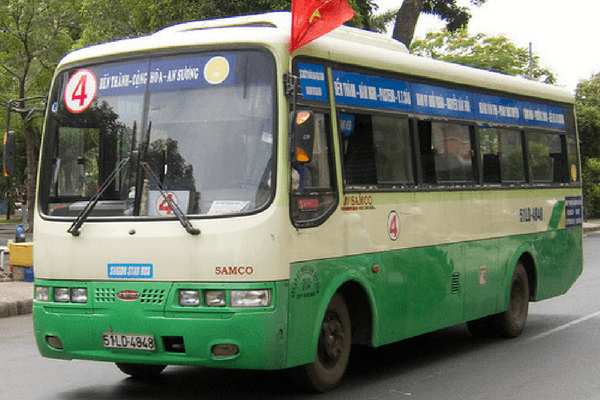 Local Bus In Vietnam - Vietnam On A Budget Local Bus - Vietnam On A Budget