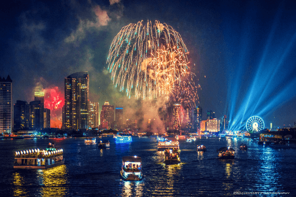 Bangkok,festive cities in the world for New Year's Eve Bangkok,festive cities in the world for New Year's Eve