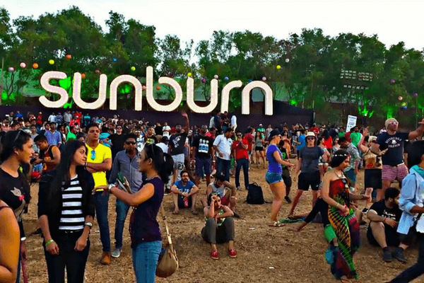 Sunburn Festival Venue Venue, Sunburn Festival