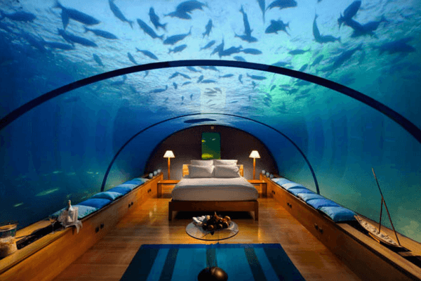 Underwater Hotel Stay - Maldives Underwater Hotel, Maldives