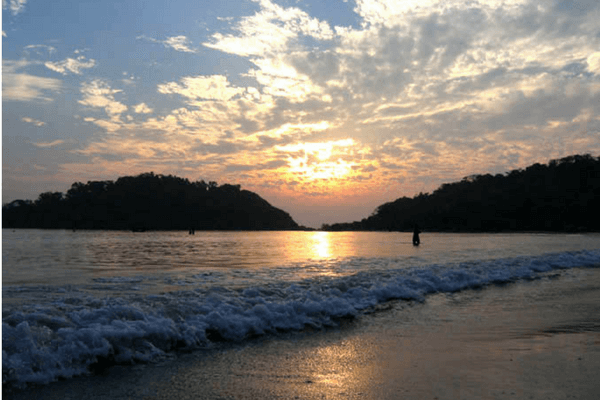 Mobor Beach, South Goa
