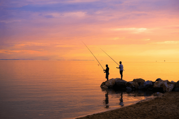 Fishing in Maldives Fishing, Maldives