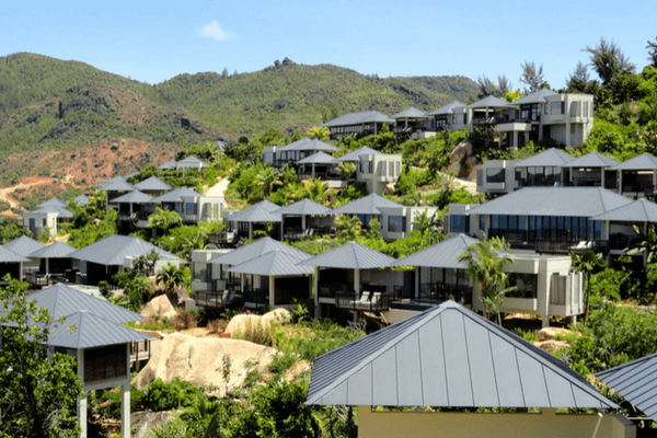 Private Bunglows in Praslin Island Private Bunglows in Praslin Island