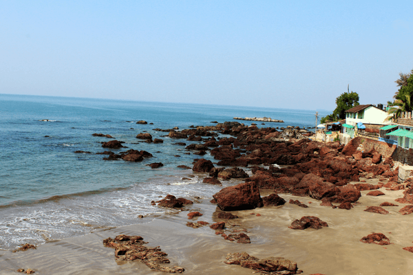 Arambol Beach in Goa Arambol Beach, Goa