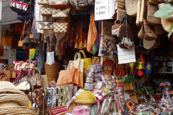 Badung Market - Bali Badung Market, Bali