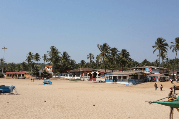 Bogmalo Beach in Goa Bogmalo Beach, Goa