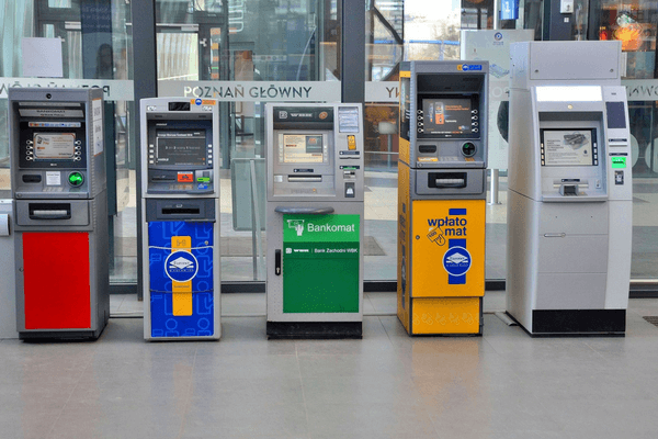 Compatible ATM for Withdrawing Money Compatible ATM for Withdrawing Money