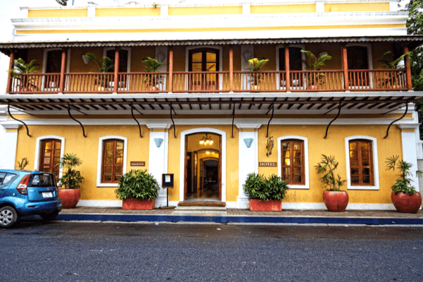 Hotel Palais De Mahe in Pondicherry Palais De Mahe, Pondicherry