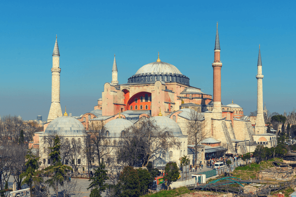 Hagia Sophia, Istanbul - Honeymoon Destination Hagia Sophia, Istanbul - Honeymoon Destination