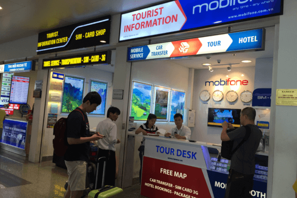 Sim Card Shops at The Airport - Vietnam On A Budget Sim Card Shops at The Airport - Vietnam On A Budget