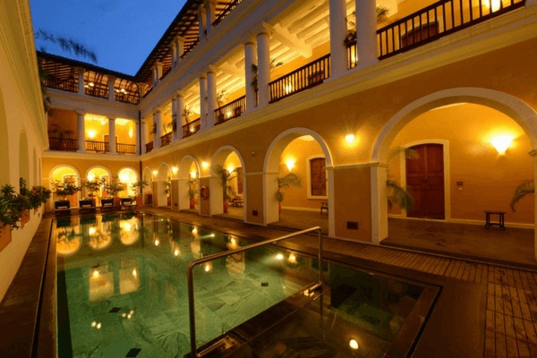 Palais De Mahe - Beach Resort In Pondicherry Palais De Mahe, Beach Resort In Pondicherry