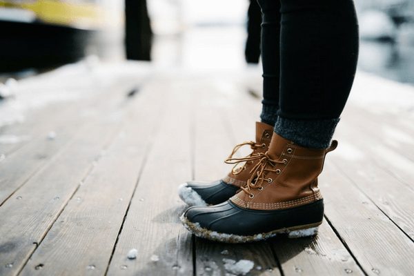 Winter Shoes, winter vacation