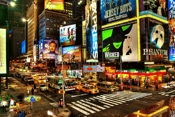 Times Square- New York City Times Square- New York City