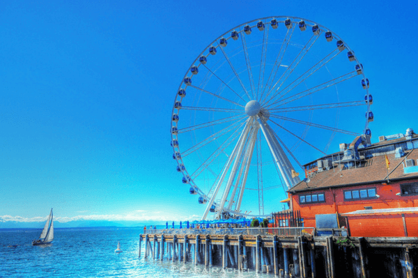 Seattle Great Wheel Seattle Great Wheel