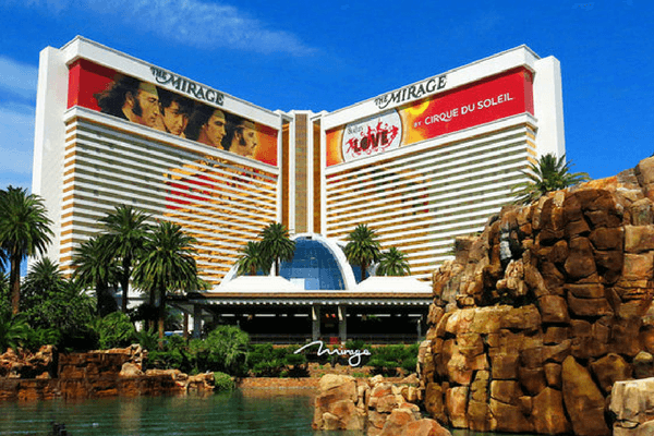 The Mirage- Las Vegas The Mirage- Las Vegas