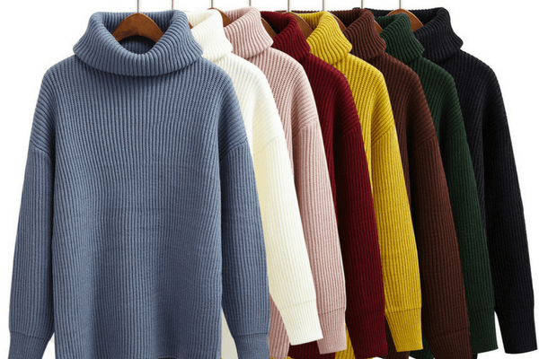 Turtleneck Sweaters - An Ultimate Winter Holiday Packing Checklist Turtleneck Sweaters - An Ultimate Winter Holiday Packing Checklist