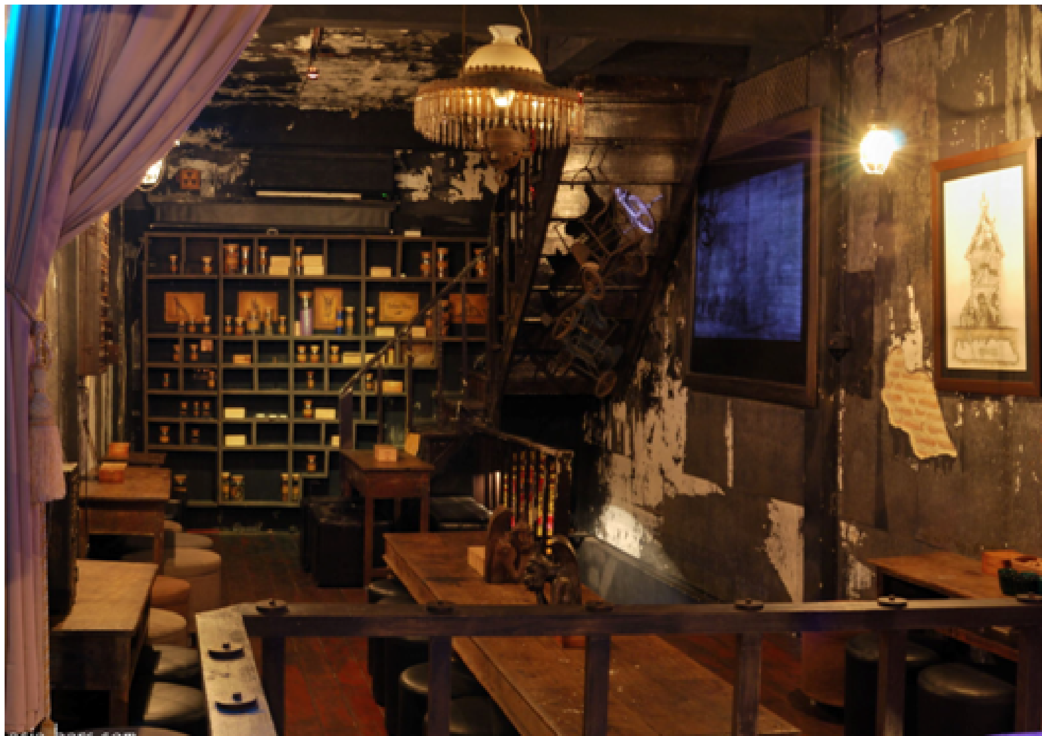 Iron Fairies Bar