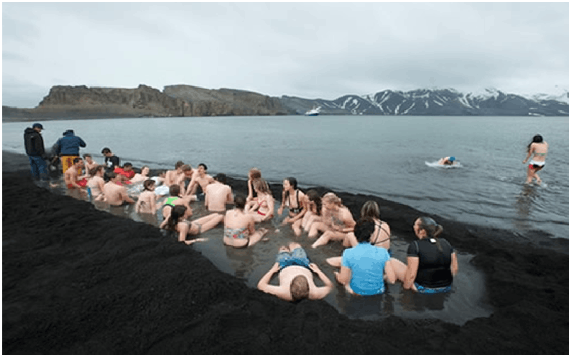 Take a dip in the Thermal Waters on Deception Island 